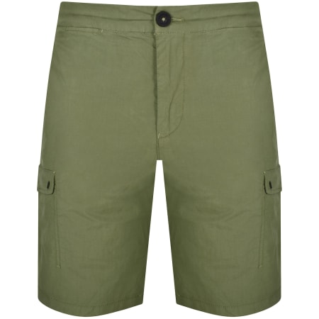 Napapijri Noto 2.0 Cargo Shorts Green Mainline Menswear